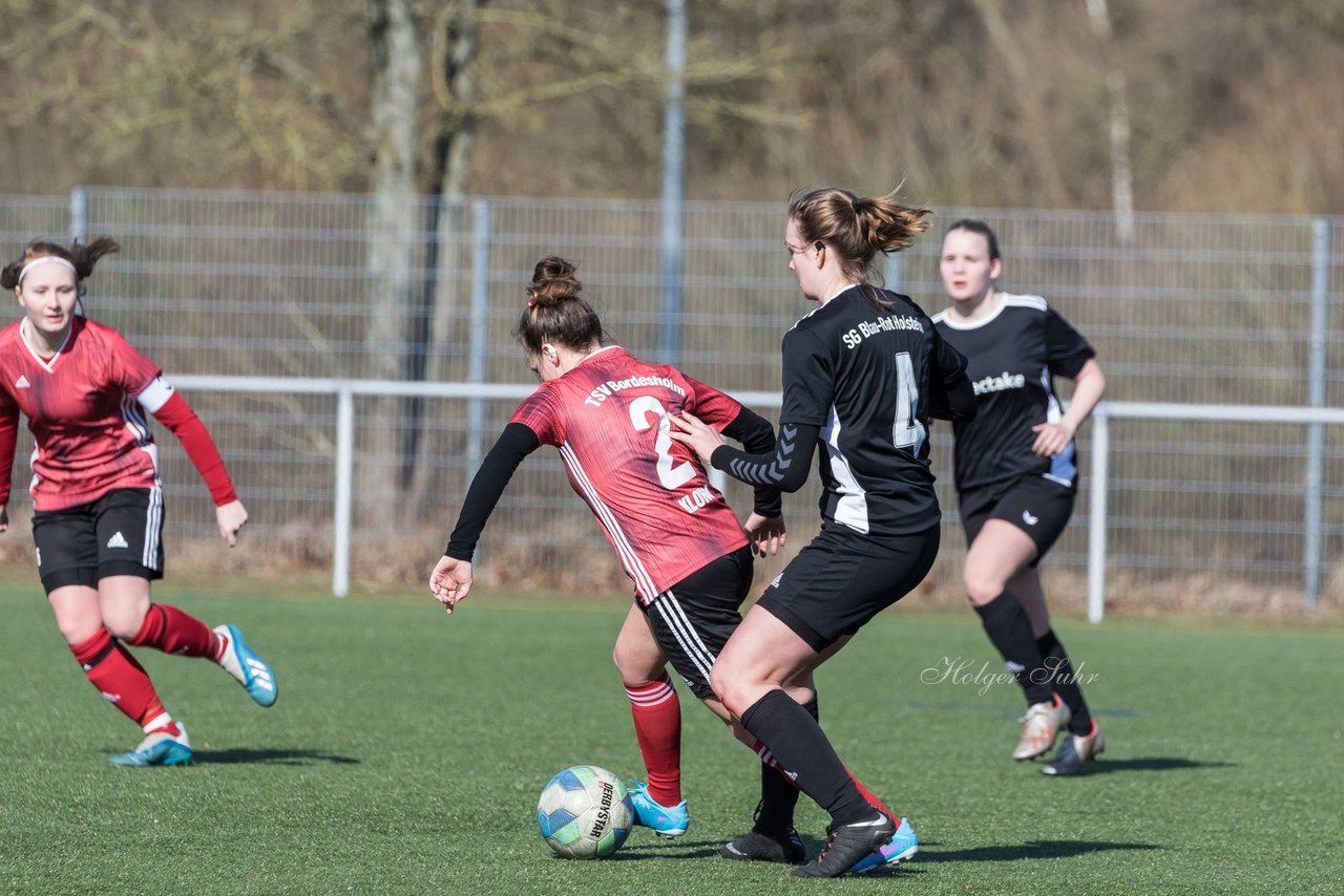 Bild 183 - F TSV Bordesholm - SG Blau Rot Holstein : Ergebnis: 3:0